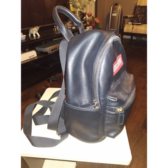 Mini Backpack Purse Fashion Backpack‎ Small Backpack Travel Bag Black - Picture 2 of 5